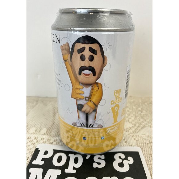 Funko Soda! Freddie Mercury Figure Limited Edition Sealed W/Defected Can - Picture 4 of 8